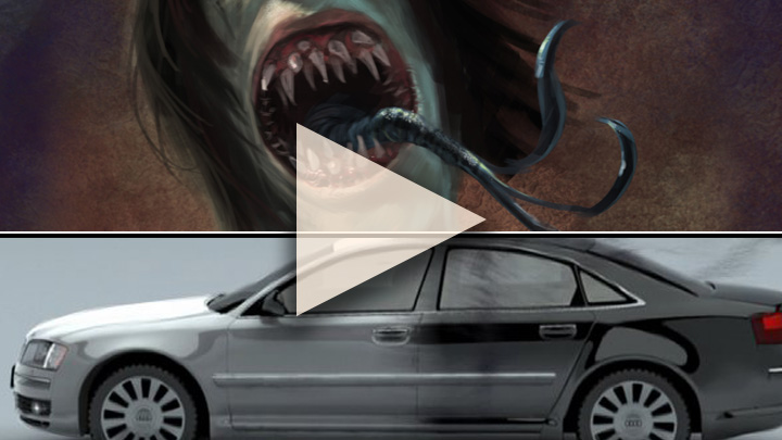 Old Demo Reels (2001-2007)